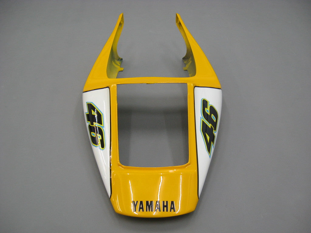 1998-1999 Yamaha YZF-R1 geelblauw nr. 46 Camel Racing stroomlijnkappen algemeen