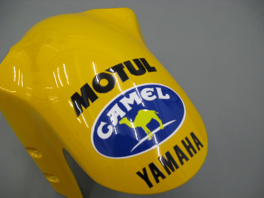 1998-1999 Yamaha YZF-R1 Jaune Bleu No.46 Camel Racing Carénages Générique