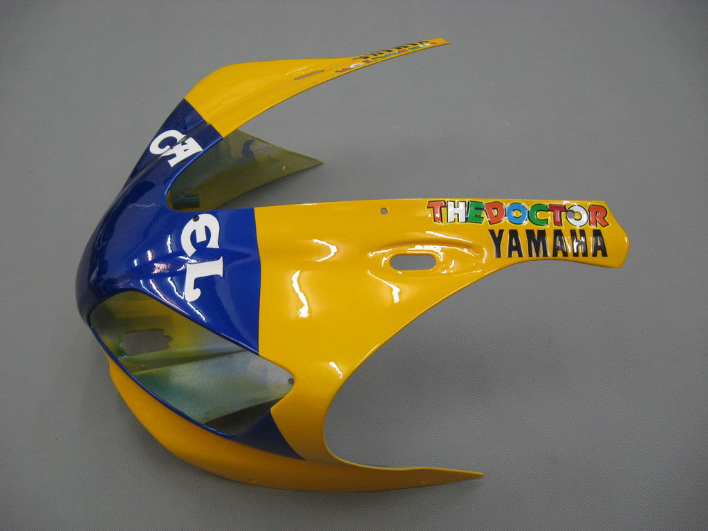 1998-1999 Yamaha YZF-R1 Jaune Bleu No.46 Camel Racing Carénages Générique