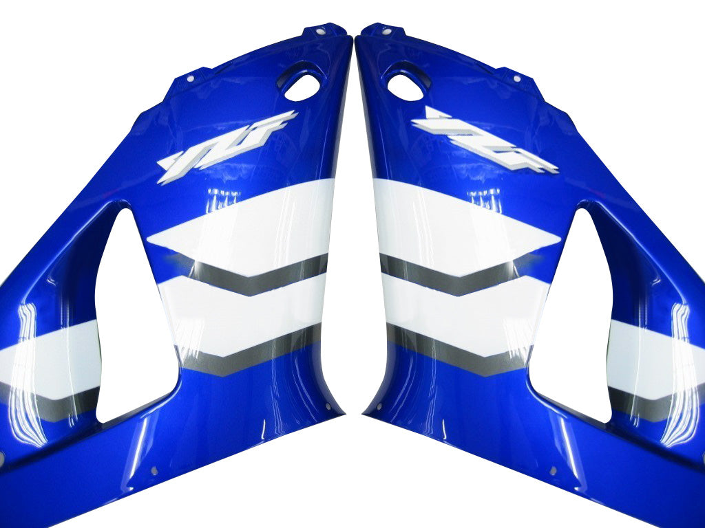 1998-1999 Yamaha YZF-R1 Blue Racing Fairings Generic