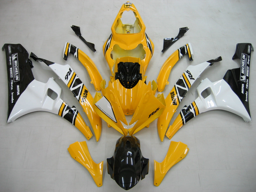 2006-2007 Yamaha YZF 600 R6 Kit de carénage Amotopart