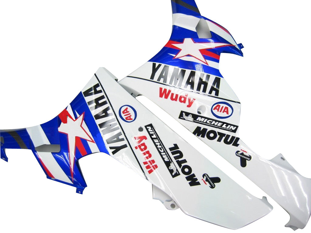 2006-2007 Yamaha YZF-R6 Carénages Blue Star FIAT R6 Racing Générique