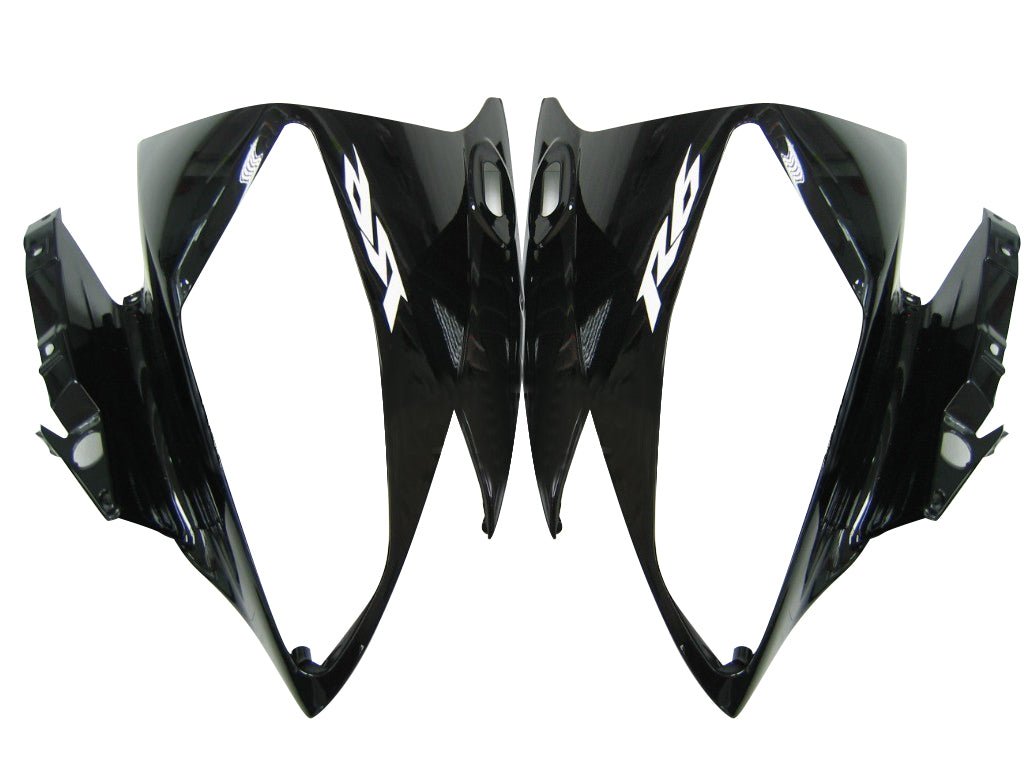 2006-2007 Yamaha YZF-R6 Carénages Contraste Noir R6 Racing Générique