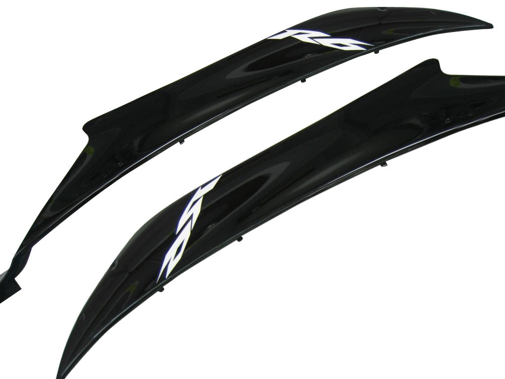 2006-2007 Yamaha YZF-R6 Fairings Contrast Black R6 Racing Generic