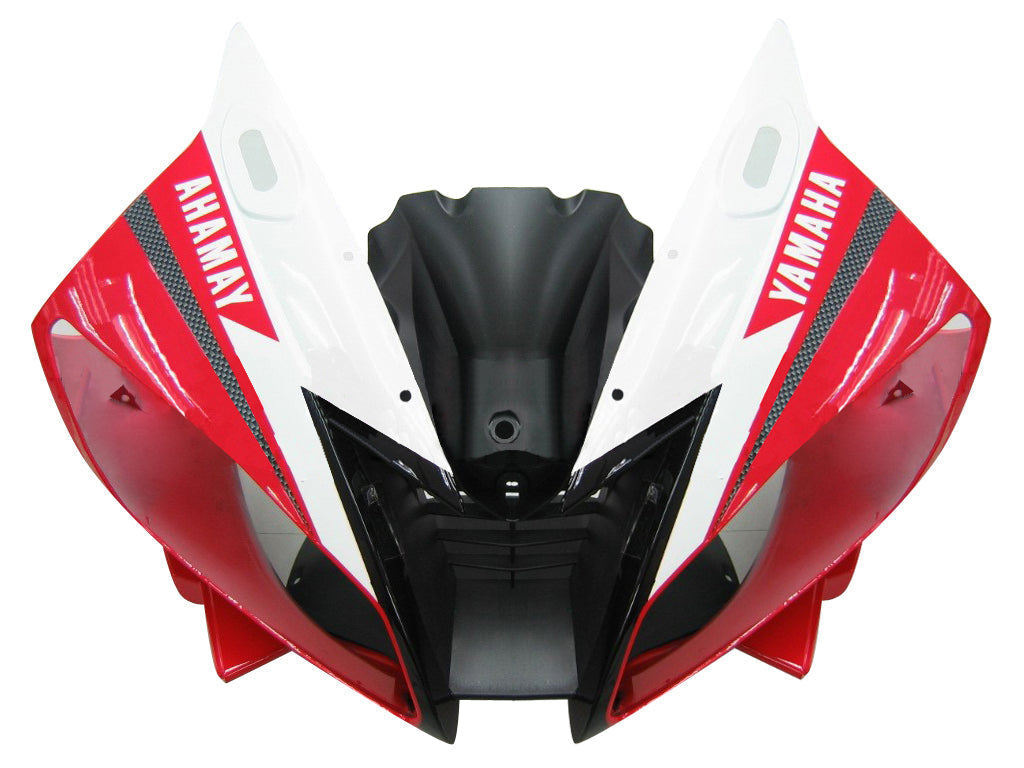 2006-2007 Yamaha YZF-R6 stroomlijnkappen wit rood nr. 46 FIAT R6 Racing algemeen