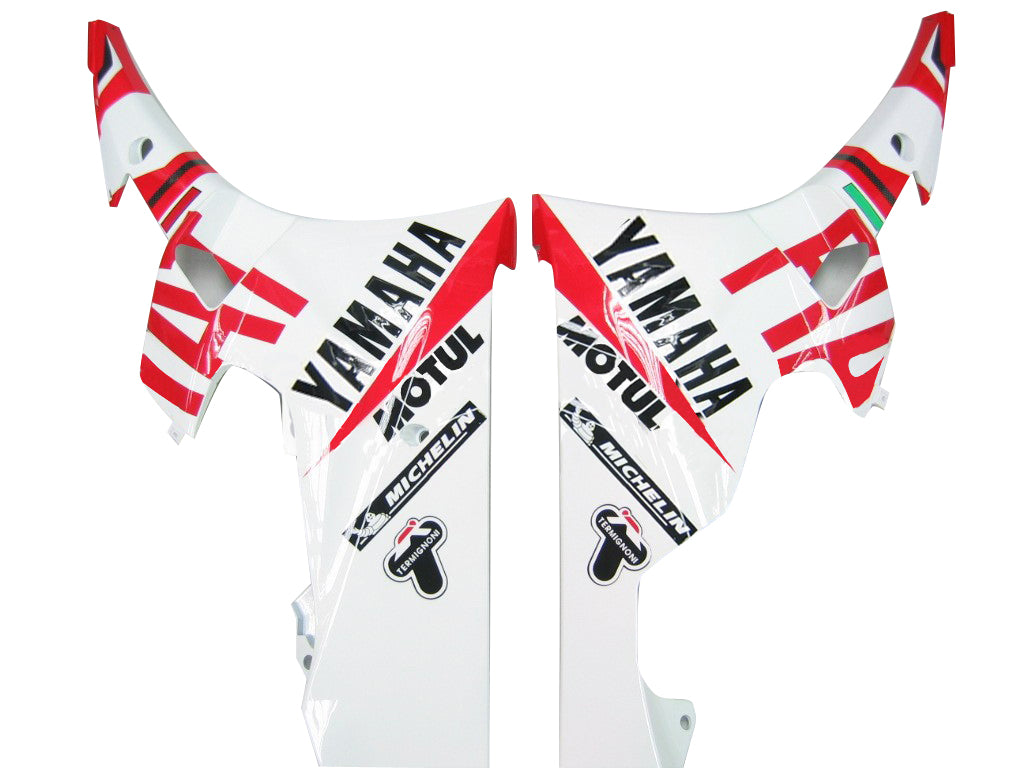 2006-2007 Carénages Yamaha YZF-R6 Blanc Rouge No.46 FIAT R6 Racing Generic