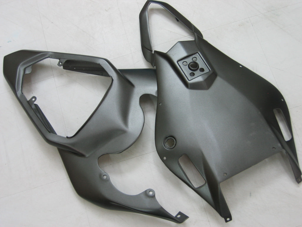 2006-2007 Yamaha YZF-R6 Black Matte Bridgestone R6 Racing Amotopart Fairings Customs Fairing