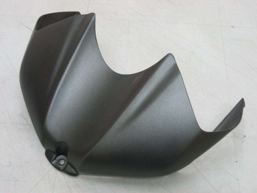 2006-2007 Yamaha YZF-R6 Noir Mat Bridgestone R6 Racing Carénages Amotopart Carénages des douanes