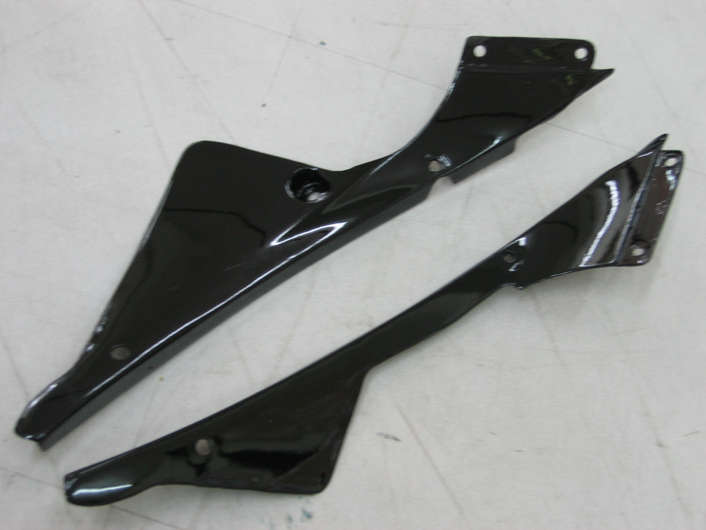 2006-2007 Yamaha YZF-R6 Black Matte Bridgestone R6 Racing Amotopart Fairings Customs Fairing