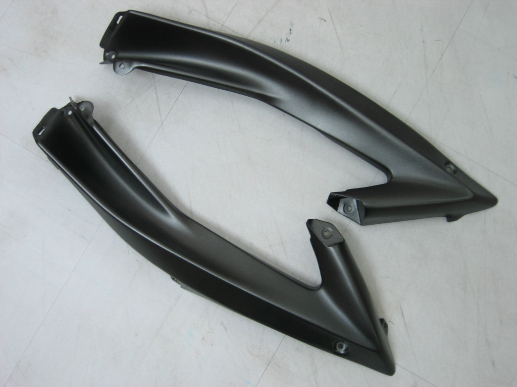 2006-2007 Yamaha YZF-R6 Noir Mat Bridgestone R6 Racing Carénages Amotopart Carénages des douanes