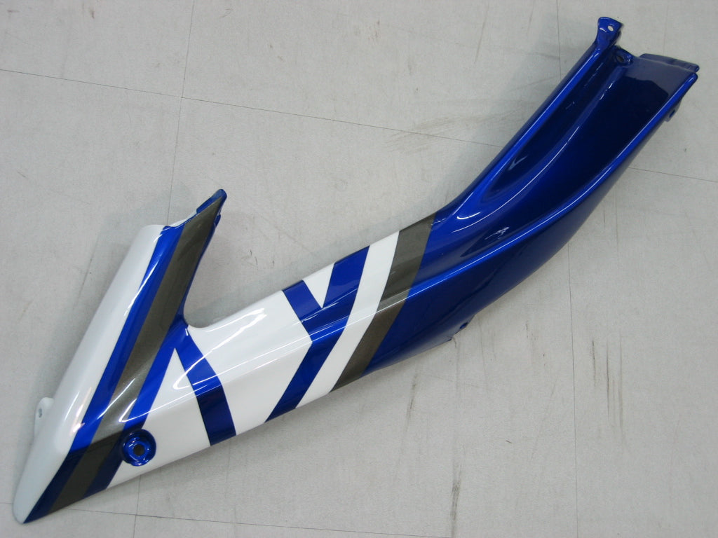 2006-2007 Yamaha YZF-R6 stroomlijnkappen wit blauw nr. 46 FIAT R6 Racing algemeen