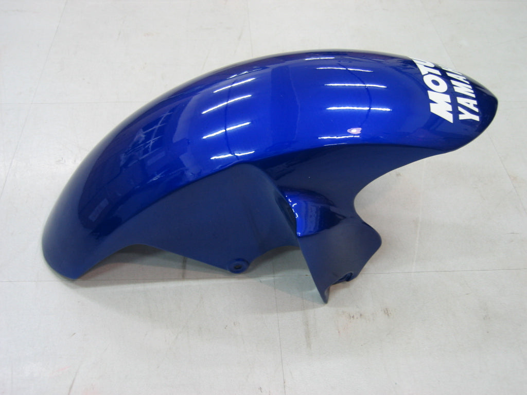 2006-2007 Yamaha YZF-R6 stroomlijnkappen wit blauw nr. 46 FIAT R6 Racing algemeen