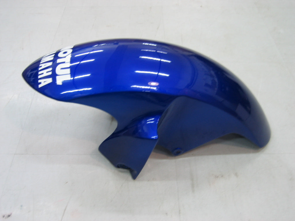 2006-2007 Yamaha YZF-R6 stroomlijnkappen wit blauw nr. 46 FIAT R6 Racing algemeen