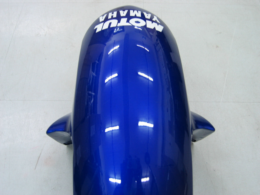 2006-2007 Yamaha YZF-R6 stroomlijnkappen wit blauw nr. 46 FIAT R6 Racing algemeen