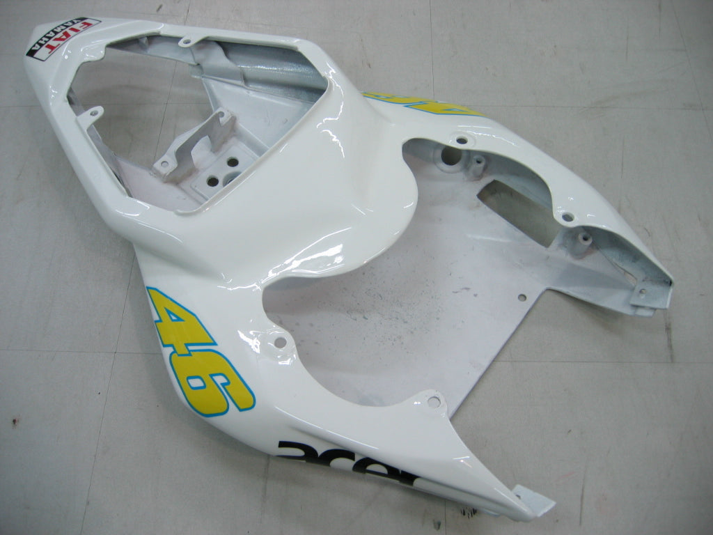 2006-2007 Yamaha YZF-R6 Carénages Blanc Bleu No.46 FIAT R6 Racing Generic