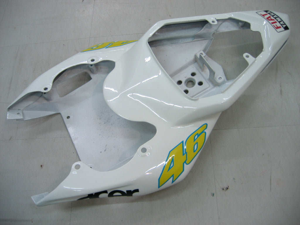 2006-2007 Yamaha YZF-R6 Carénages Blanc Bleu No.46 FIAT R6 Racing Generic