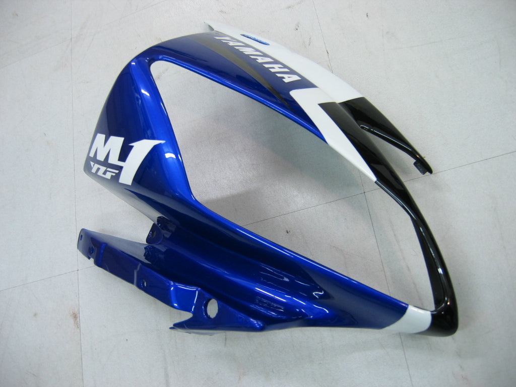 2006-2007 Yamaha YZF-R6 stroomlijnkappen wit blauw nr. 46 FIAT R6 Racing algemeen