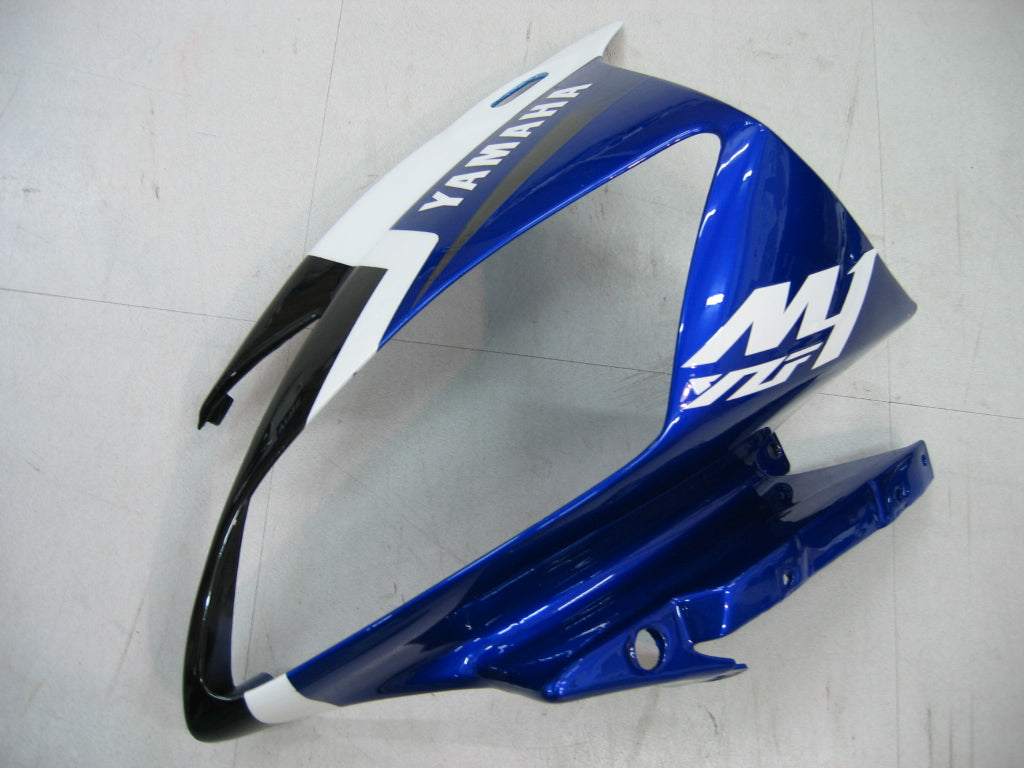 2006-2007 Yamaha YZF-R6 stroomlijnkappen wit blauw nr. 46 FIAT R6 Racing algemeen