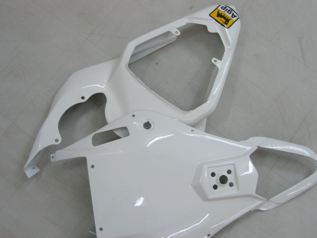 2006-2007 Yamaha YZF-R6 Fairings White Red Michelin R6 Racing Generic