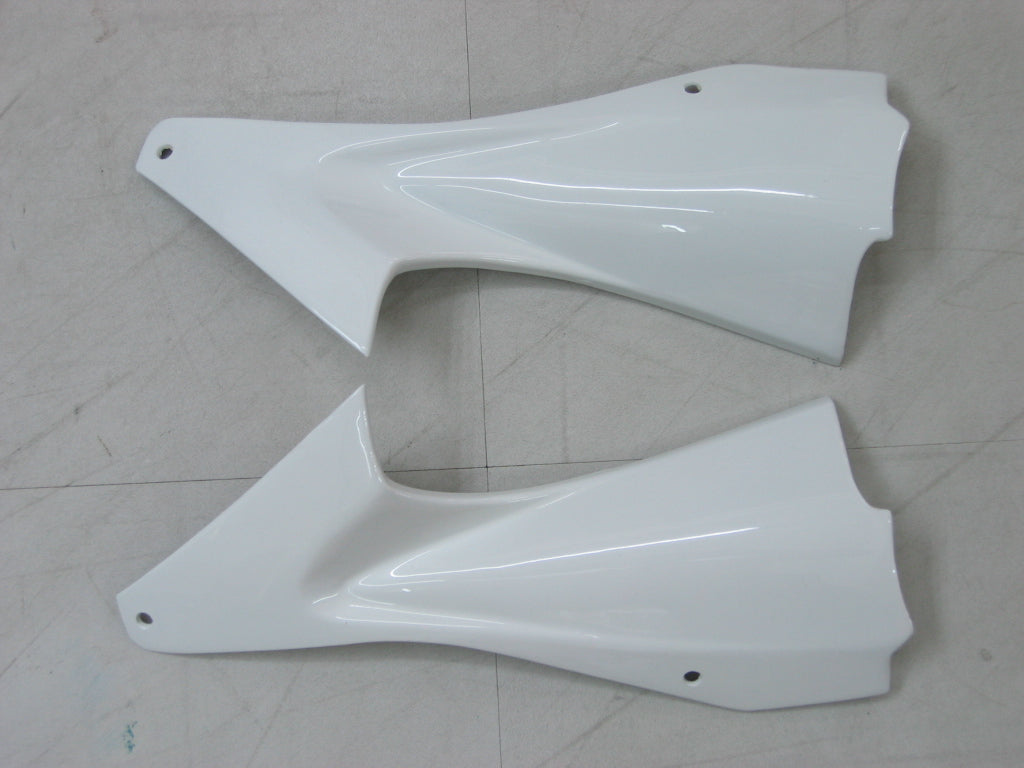 2006-2007 Yamaha YZF-R6 Carénages Blanc Rouge Michelin R6 Racing Générique