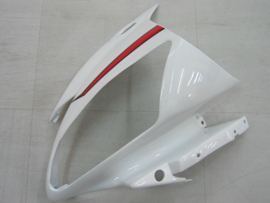 2006-2007 Yamaha YZF-R6 Fairings White Red Michelin R6 Racing Generic