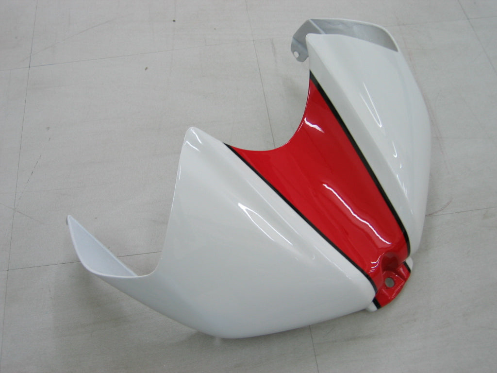 2006-2007 Yamaha YZF-R6 Carénages Blanc Rouge Michelin R6 Racing Générique