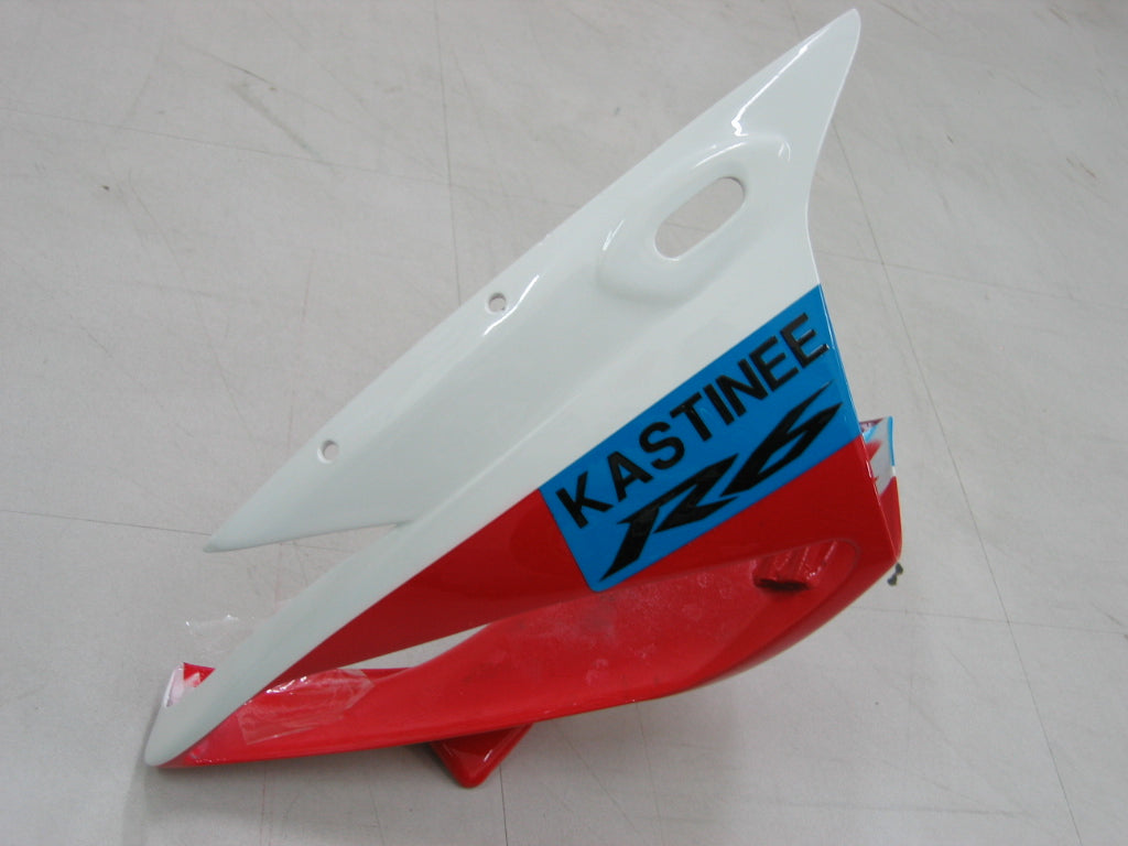 2006-2007 Yamaha YZF-R6 Fairings Multi-Color R6 Racing Generic