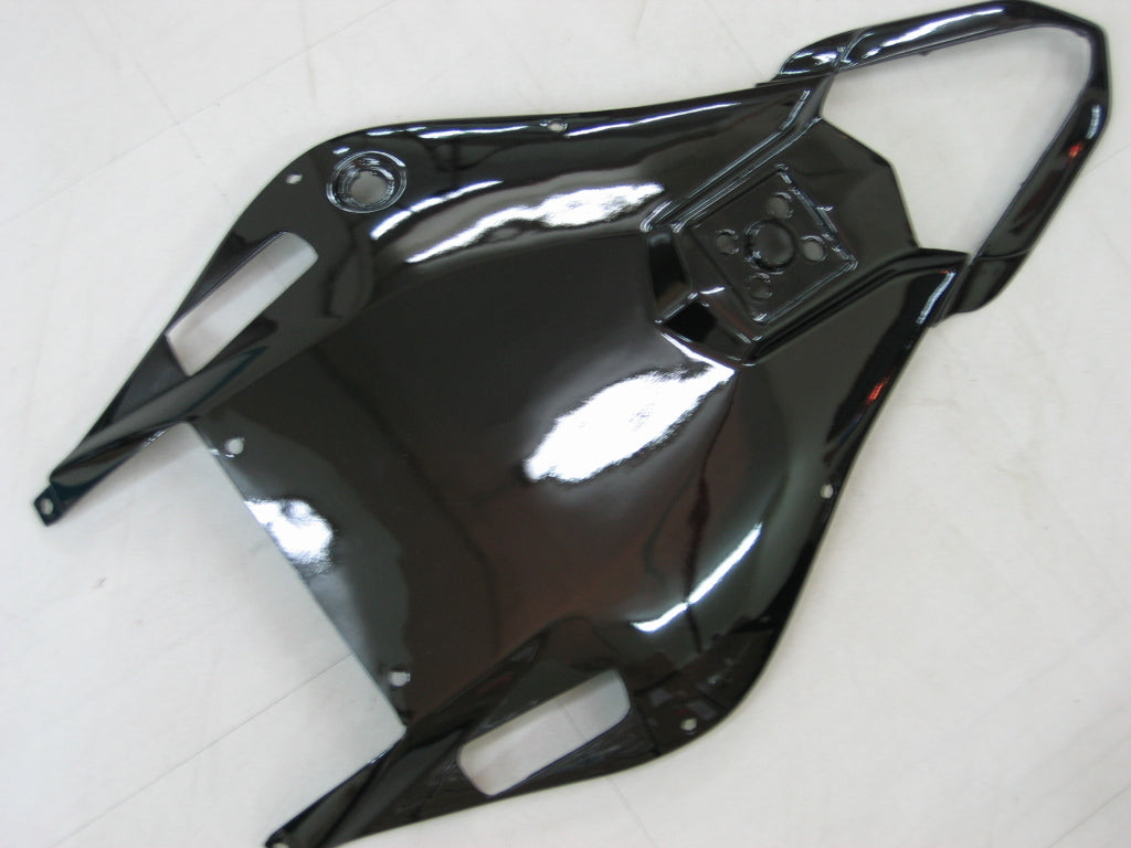 2006-2007 Yamaha YZF-R6 Fairings Black White R6 Racing Generic