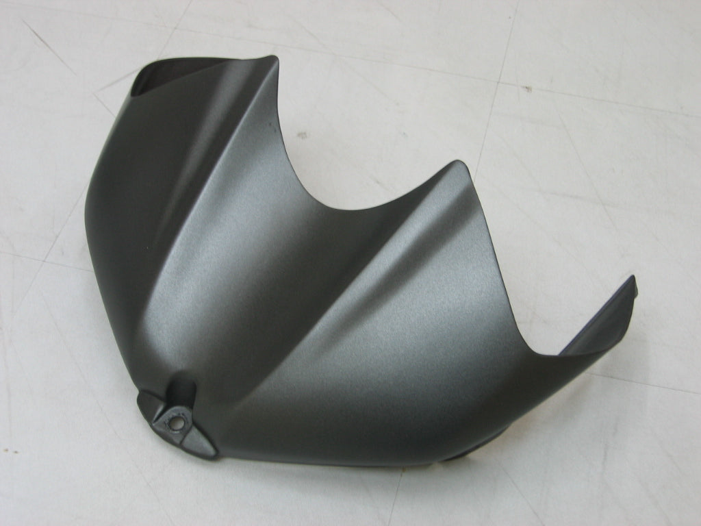 2006-2007 Yamaha YZF-R6 Fairings Black White R6 Racing Generic