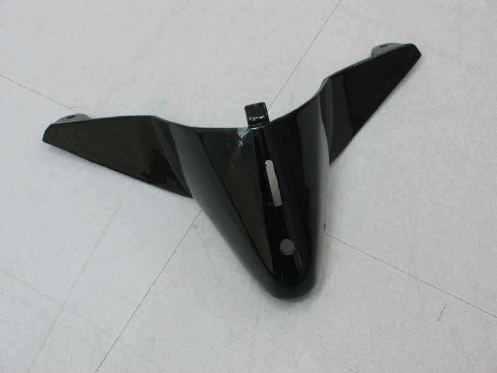 2006-2007 Yamaha YZF-R6 Fairings Black White R6 Racing Generic