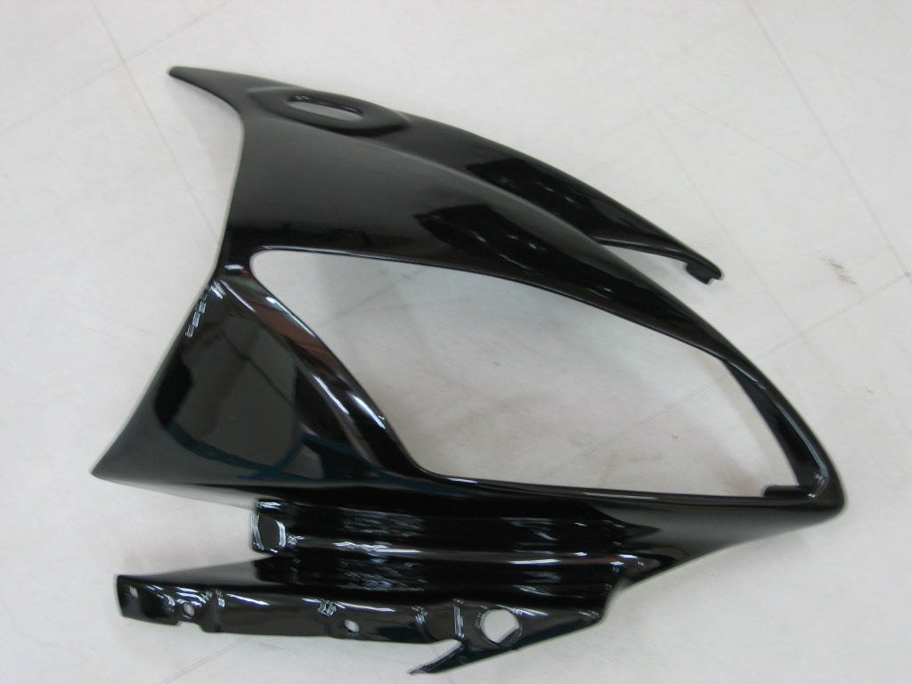 2006-2007 Yamaha YZF-R6 Fairings Black White R6 Racing Generic