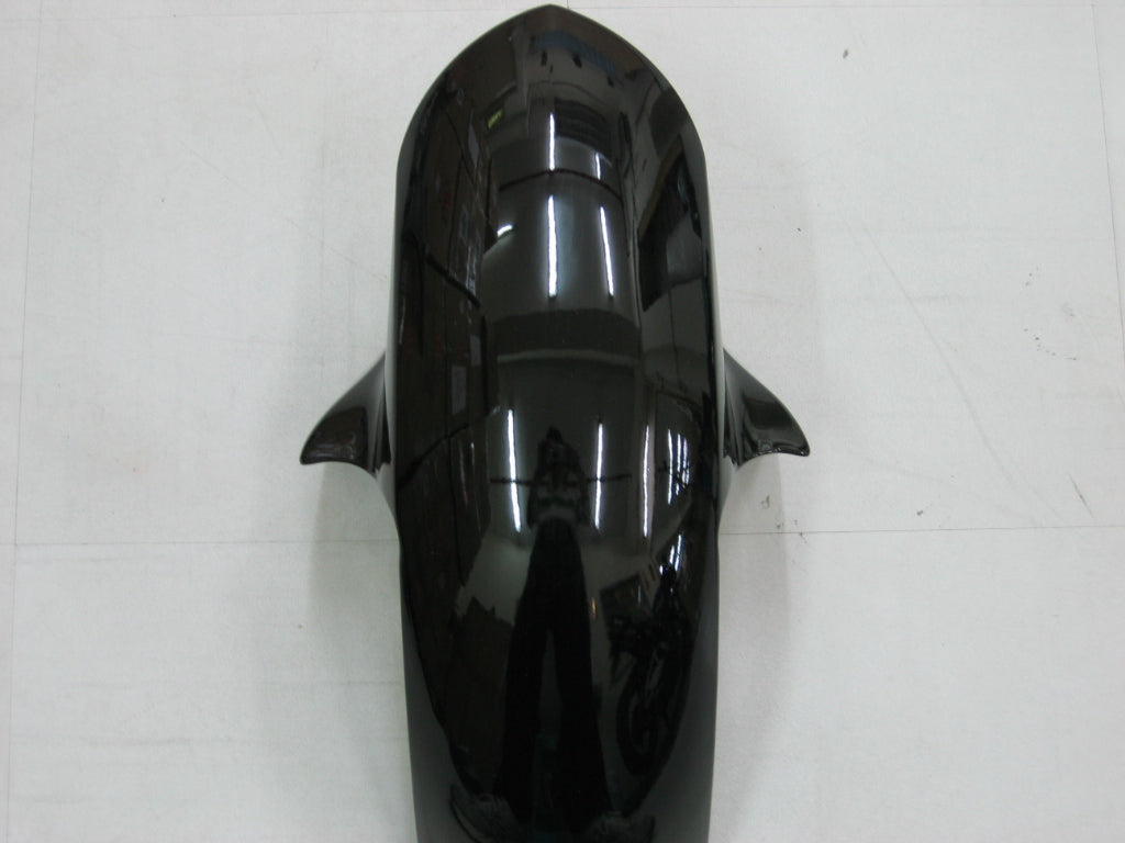 2006-2007 Yamaha YZF-R6 Fairings Black White R6 Racing Generic