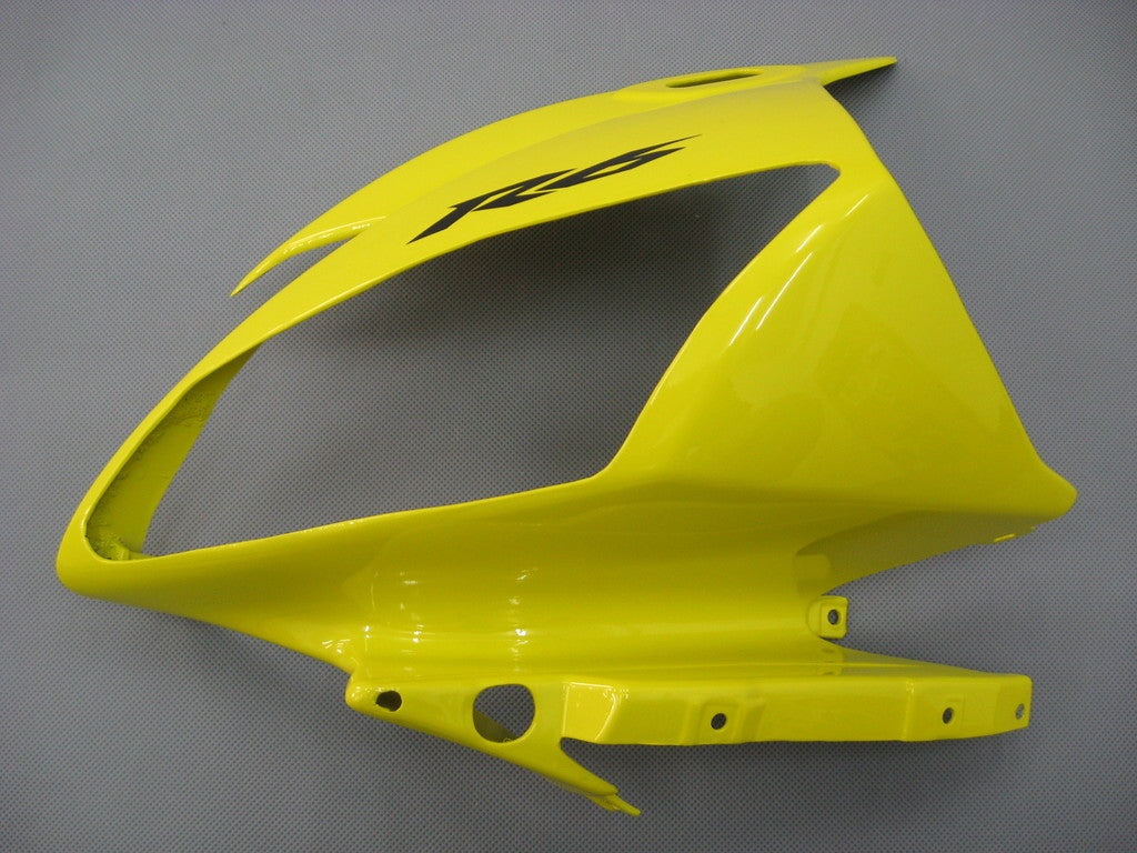 2006-2007 Yamaha YZF-R6 Carénages Jaune Blanc Noir R6 Racing Generic