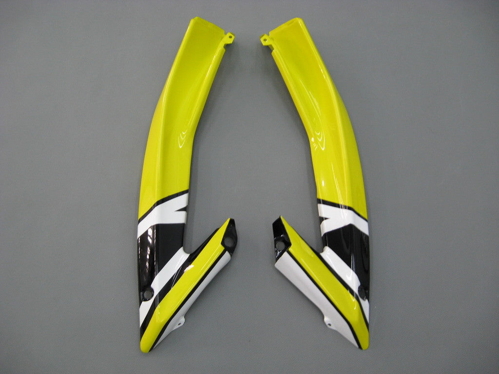 2006-2007 Yamaha YZF-R6 Carénages Jaune Blanc Noir R6 Racing Generic