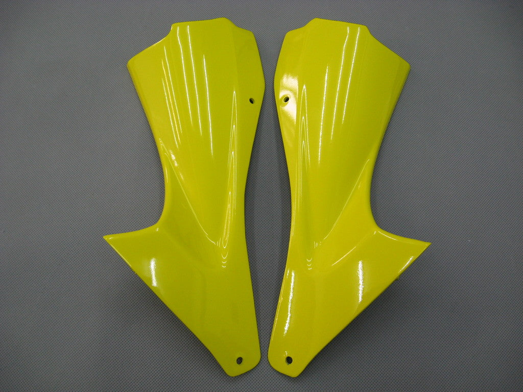 2006-2007 Yamaha YZF-R6 Fairings Yellow White Black R6 Racing Generic