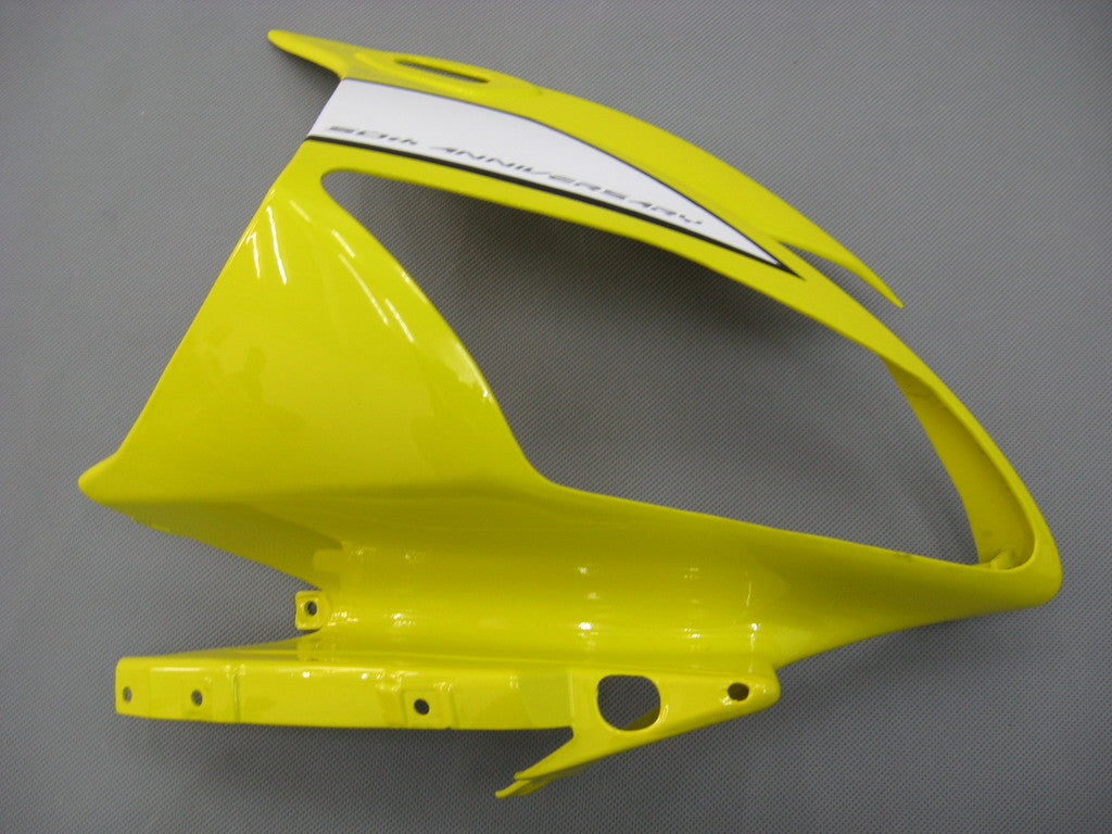 2006-2007 Yamaha YZF-R6 Fairings Yellow White Black R6 Racing Generic