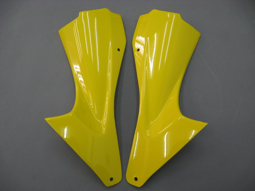 2006-2007 Yamaha YZF-R6 Carénages Jaune Bleu No.46 Camel R6 Racing Générique