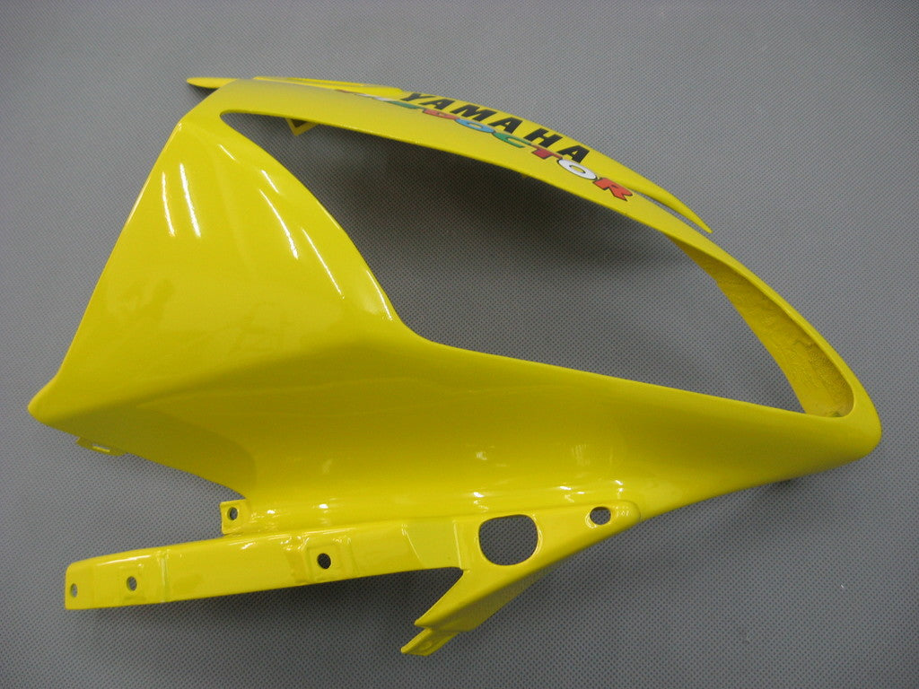 2006-2007 Yamaha YZF-R6 Carénages Jaune Bleu No.46 Camel R6 Racing Générique