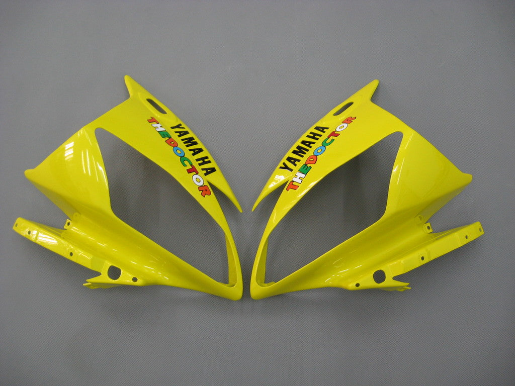 2006-2007 Yamaha YZF-R6 Carénages Jaune Bleu No.46 Camel R6 Racing Générique