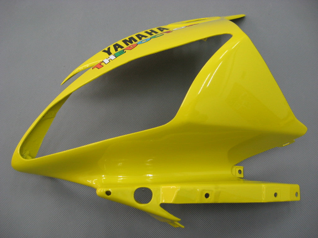 2006-2007 Yamaha YZF-R6 Carénages Jaune Bleu No.46 Camel R6 Racing Générique