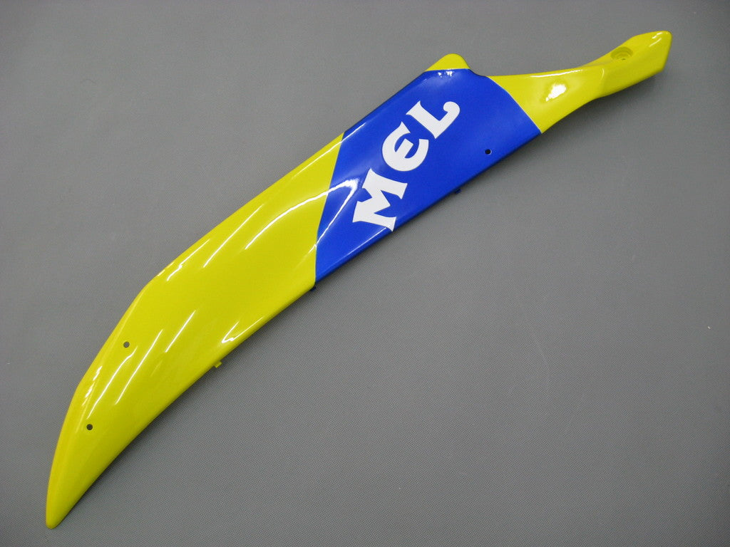 2006-2007 Yamaha YZF-R6 Carénages Jaune Bleu No.46 Camel R6 Racing Générique