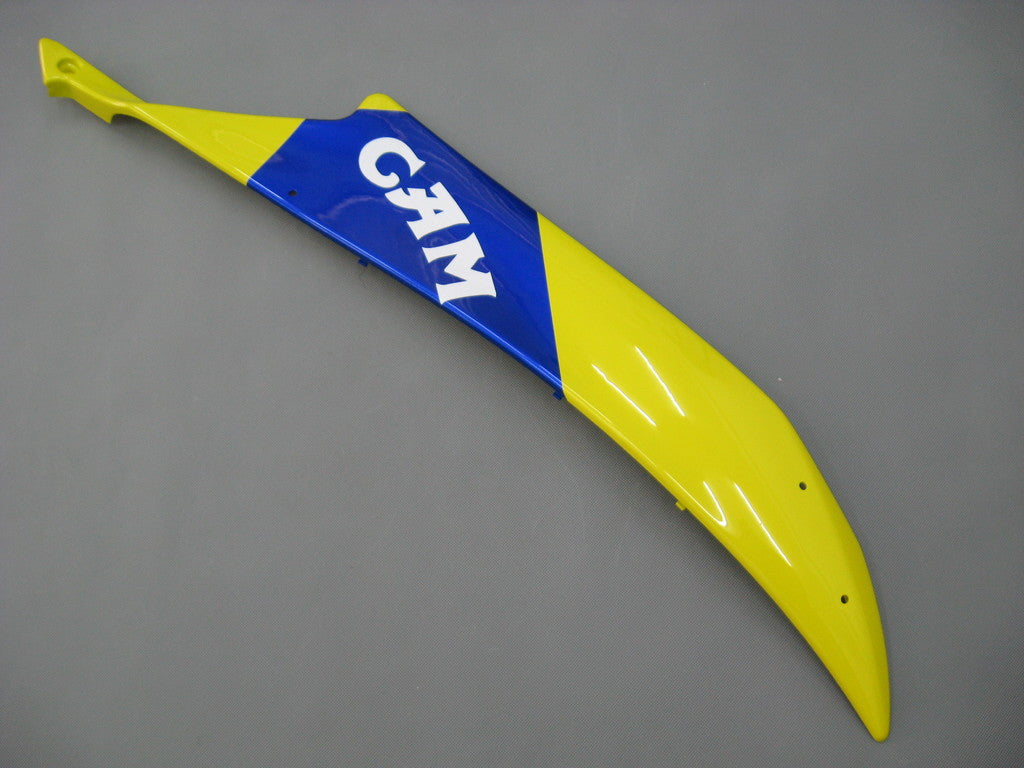 2006-2007 Yamaha YZF-R6 Carénages Jaune Bleu No.46 Camel R6 Racing Générique