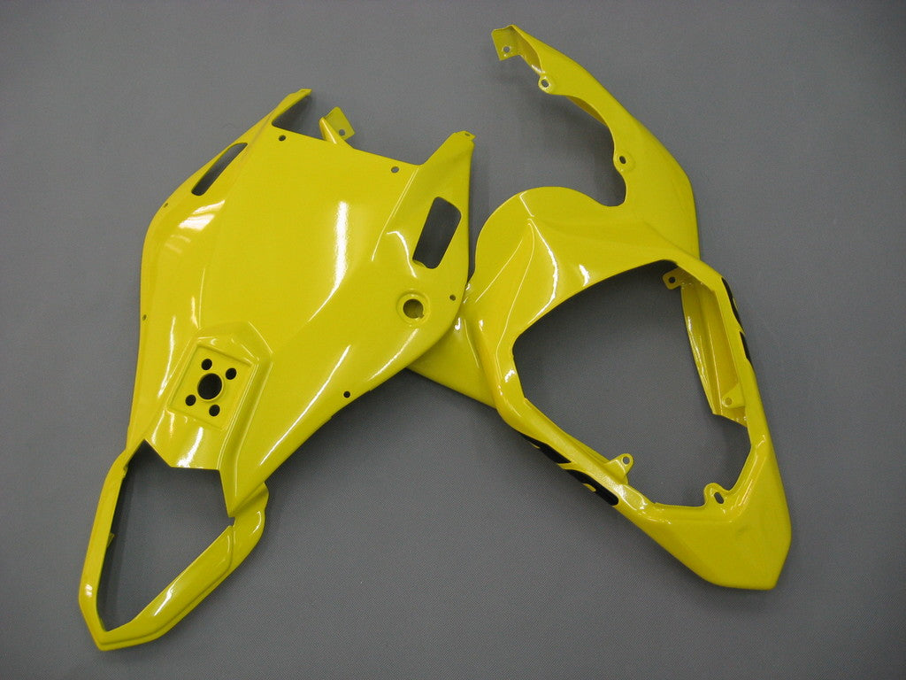 2006-2007 Yamaha YZF-R6 Carénages Jaune Bleu No.46 Camel R6 Racing Générique