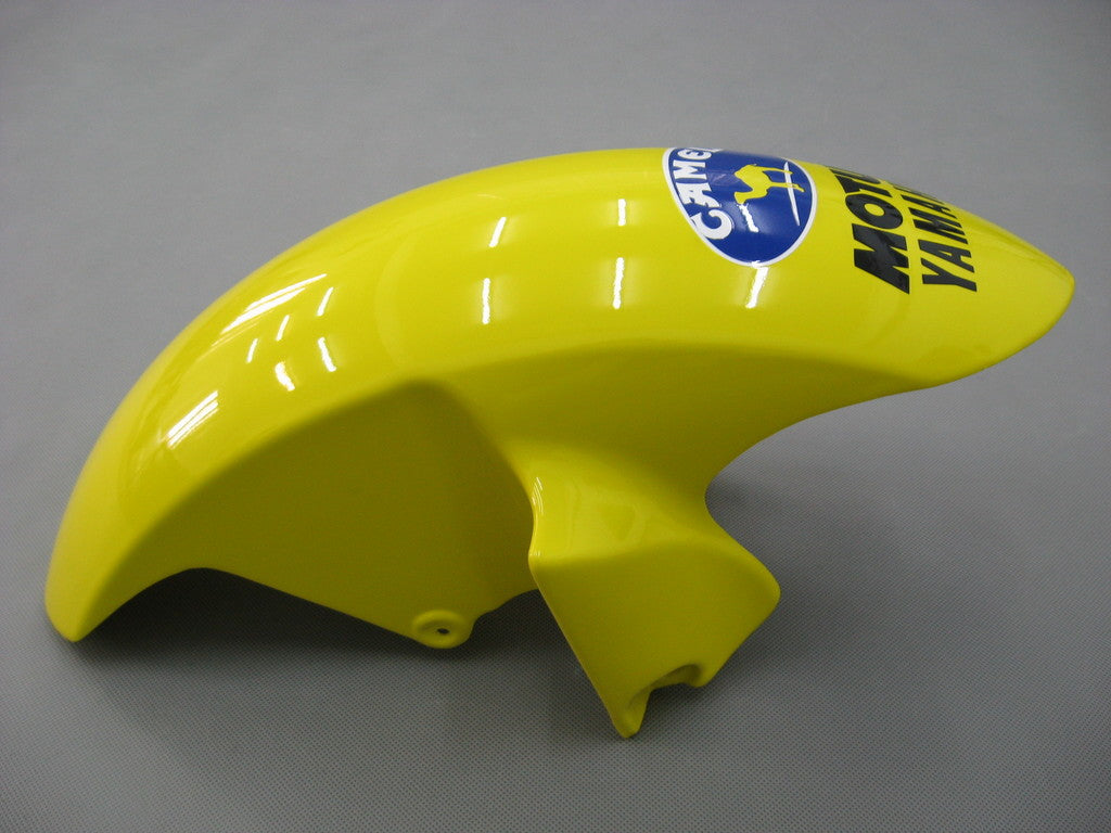 2006-2007 Yamaha YZF-R6 Carénages Jaune Bleu No.46 Camel R6 Racing Générique