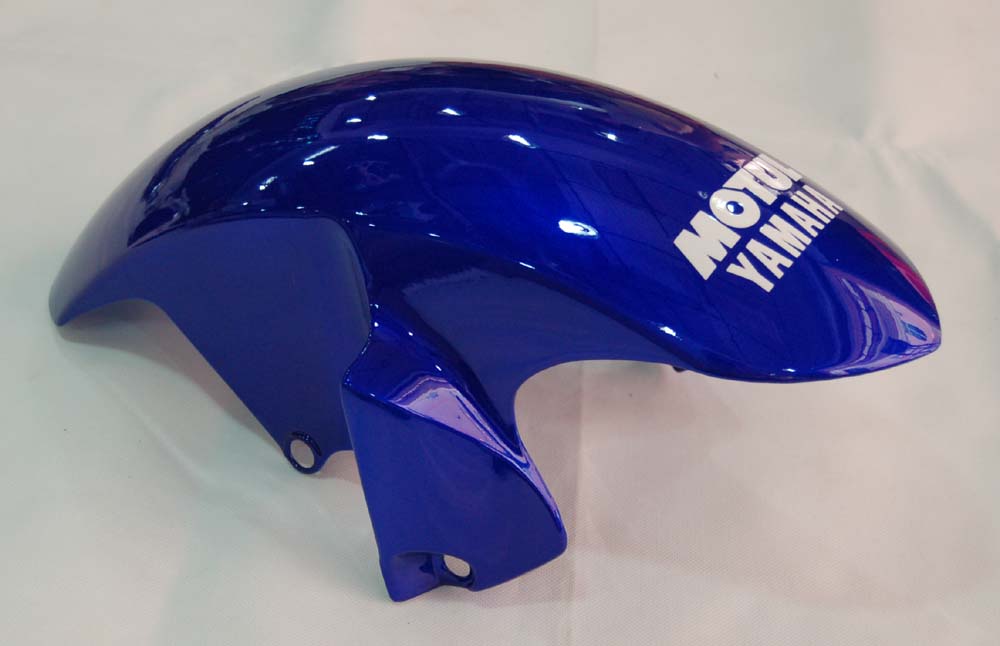 2008-2016 Yamaha YZF-R6 Wit Blauw Nr. 46 FIAT R6 Racing Amotopart Stroomlijnkappen Douane kuip