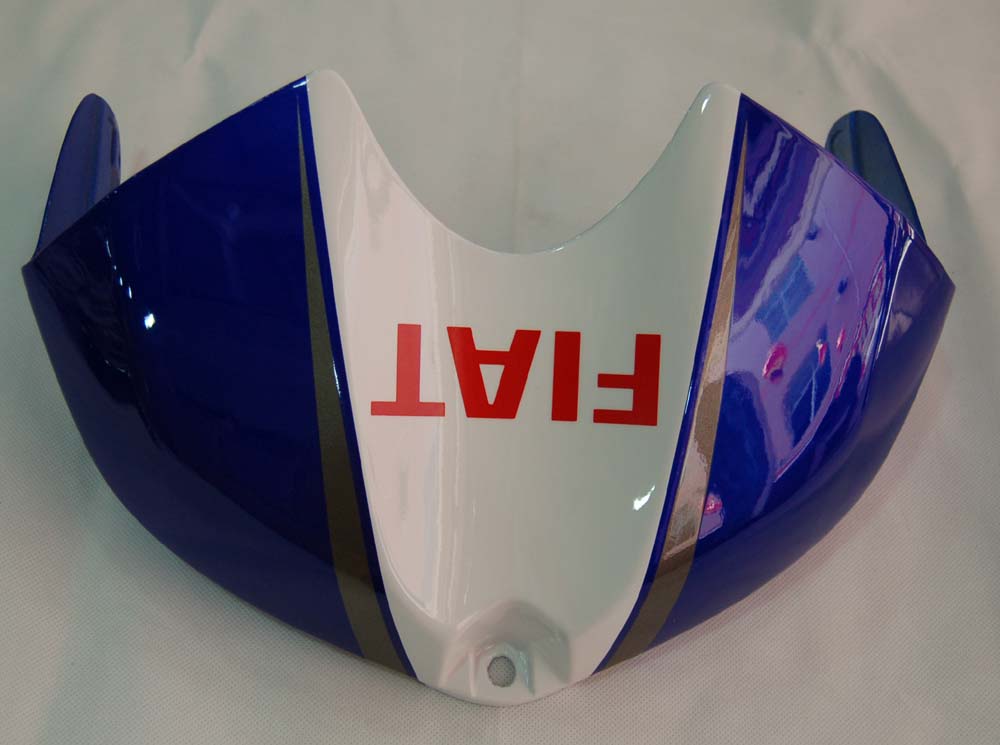 2008-2016 Yamaha YZF-R6 Blanc Bleu No.46 FIAT R6 Racing Carénages Amotopart Carénages des douanes