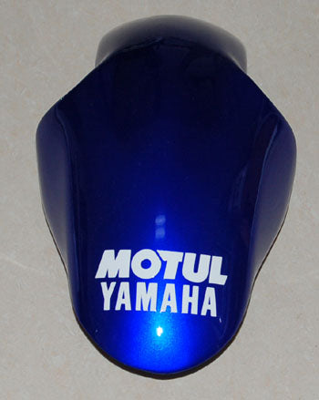 1998-2002 Yamaha YZF-R6 White & Blue No.46 FIAT R6 Racing Amotopart Fairings Customs Fairing