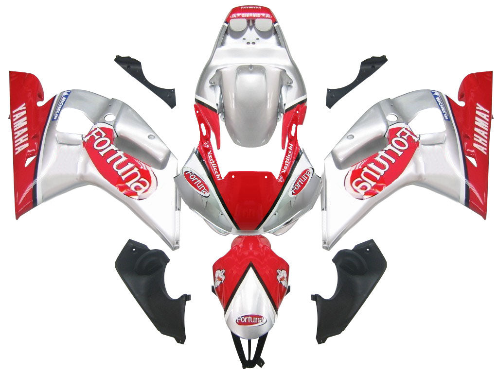 Generic Fit For Yamaha YZF 600 R6 (1998-2002) Bodywork Fairing ABS Injection Molded Plastics Set 13 Style