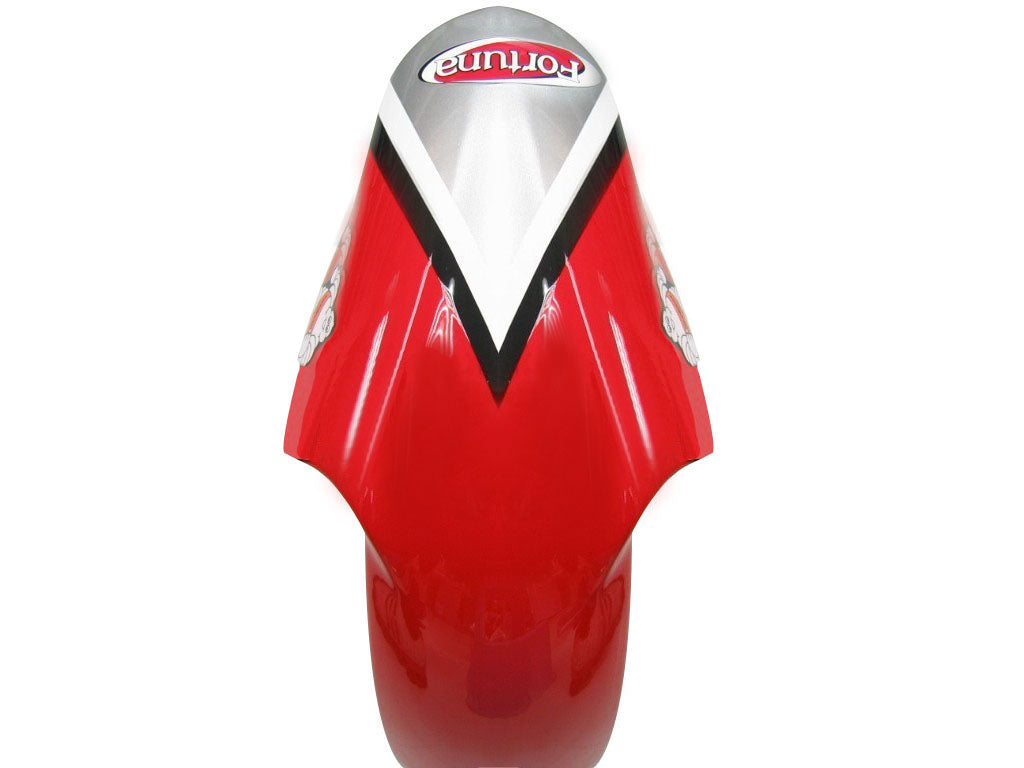 1998-2002 Yamaha YZF-R6 Argent Rouge Fortuna Racing Carénages Générique