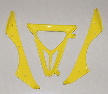 1998-2002 Yamaha YZF-R6 Yellow Blue Camel Racing Fairings Generic